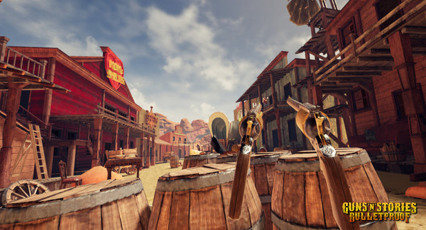 Скриншот из Guns'n'Stories: Bulletproof VR