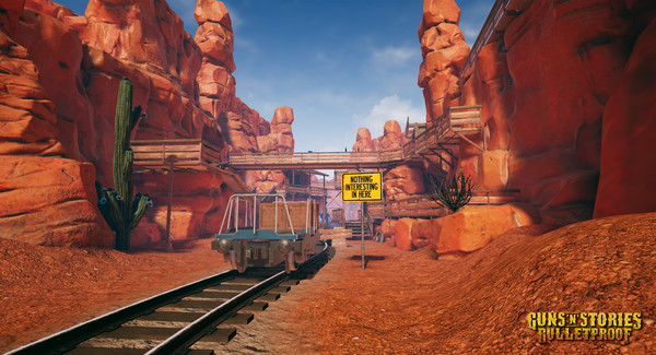 Скриншот из Guns'n'Stories: Bulletproof VR
