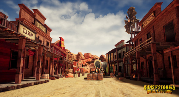 Guns'n'Stories: Bulletproof VR for linux