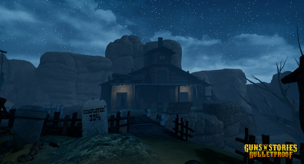 Скриншот из Guns'n'Stories: Bulletproof VR