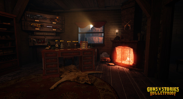 Скриншот из Guns'n'Stories: Bulletproof VR