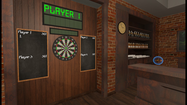 VR Darts Zone recommended requirements