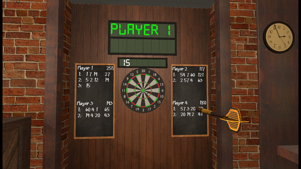 Can i run VR Darts Zone