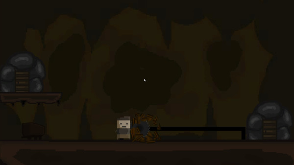 The soldier in the mine game for Linux 1