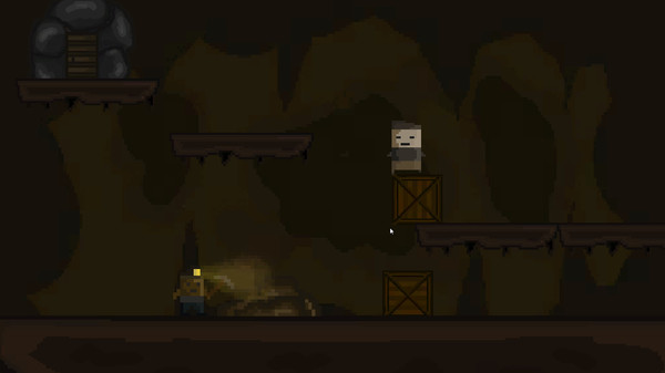 The soldier in the mine game for windows Pc 1