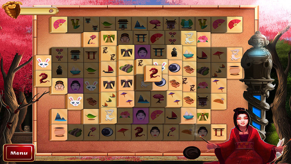 Скриншот из 2D Mahjong Temple