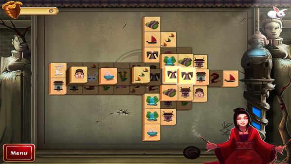 2D Mahjong Temple for linux