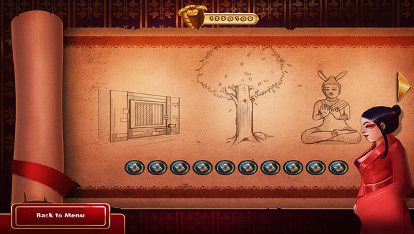 Скриншот из 2D Mahjong Temple
