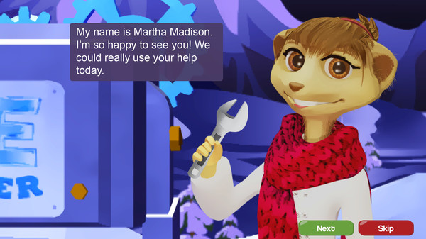 Martha Madison: Forces Steam