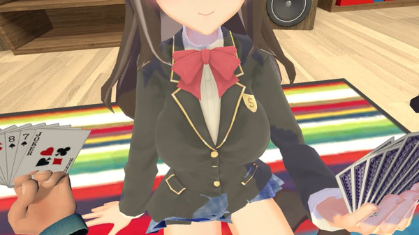 Скриншот из OldMaidGirl - School uniform