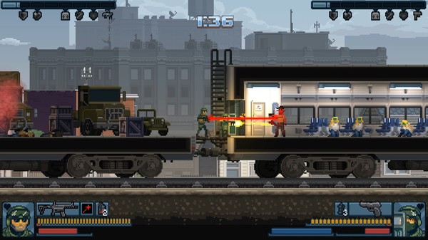 Скриншот из Door Kickers: Action Squad