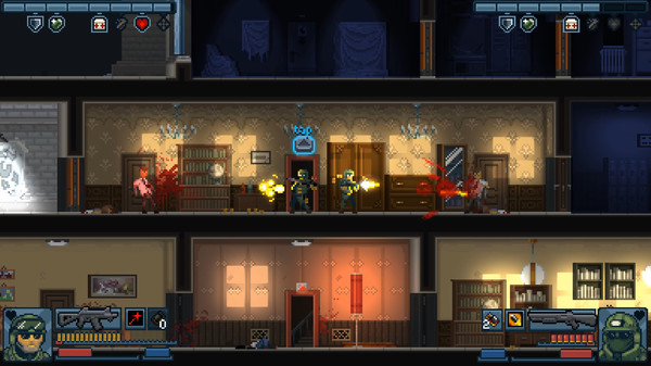 Скриншот из Door Kickers: Action Squad