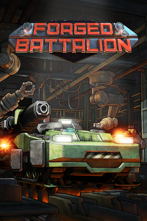 Steam portrait for Forged Battalion.