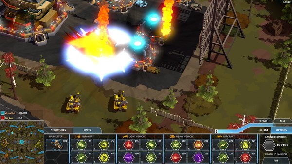 Forged Battalion game for Linux 1