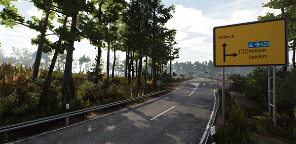 Скриншот из Fernbus Simulator - Usedom