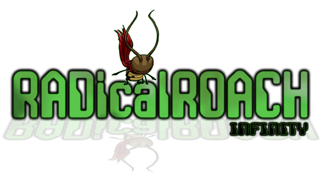 RADical ROACH: Infinity Logo