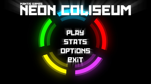 Скриншот из Neon Coliseum