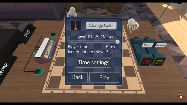 Скриншот из Immersion Chess: Advanced AI