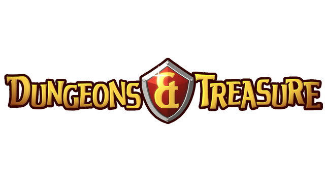 Dungeons & Treasure VR Logo