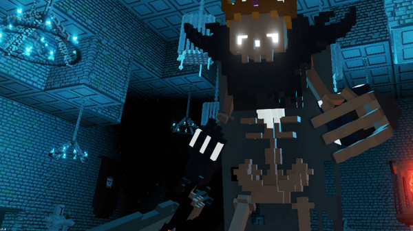 Dungeons & Treasure VR game for Linux 1