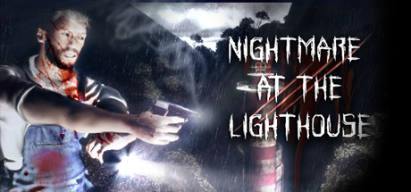 Nightmare at the lighthouse cover art