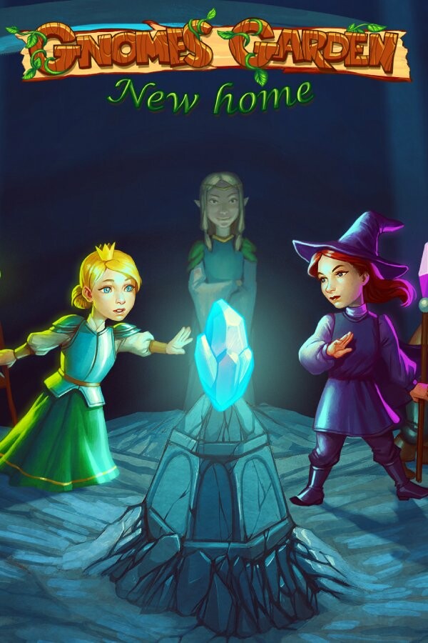 Steam portrait for Gnomes Garden New home.