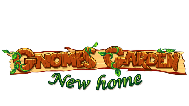 Gnomes Garden New home Logo