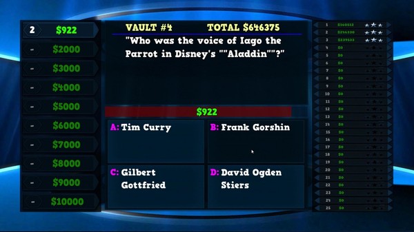 Скриншот из Trivia Vault: Mixed Trivia