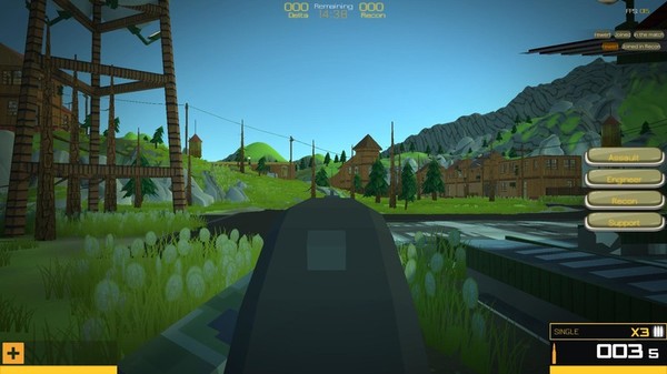 Скриншот из Simplefield Demo