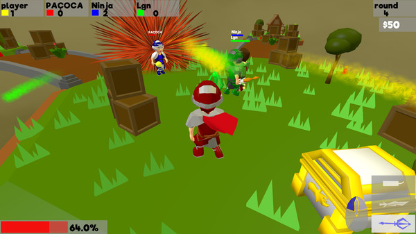 Sobreviva game for Linux 1