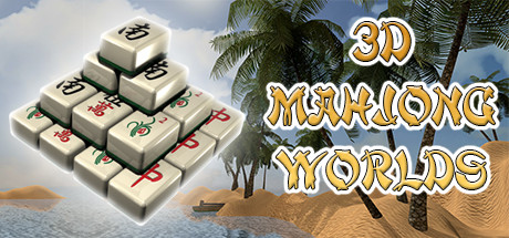 3D Mahjong worlds cover art