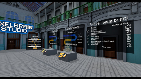Скриншот из 3D Mahjong worlds