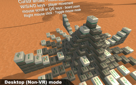 Скриншот из 3D Mahjong worlds