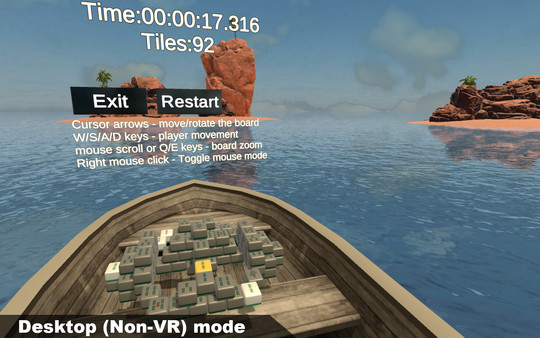 Скриншот из 3D Mahjong worlds