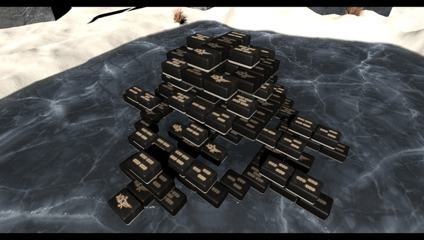Скриншот из 3D Mahjong worlds
