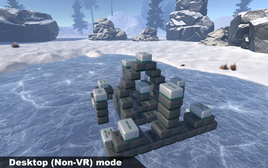 Скриншот из 3D Mahjong worlds