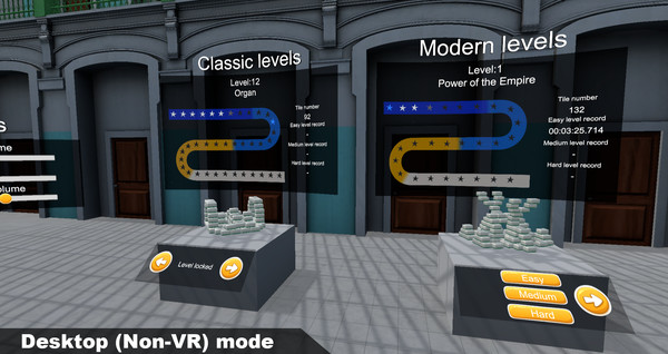 Скриншот из 3D Mahjong worlds