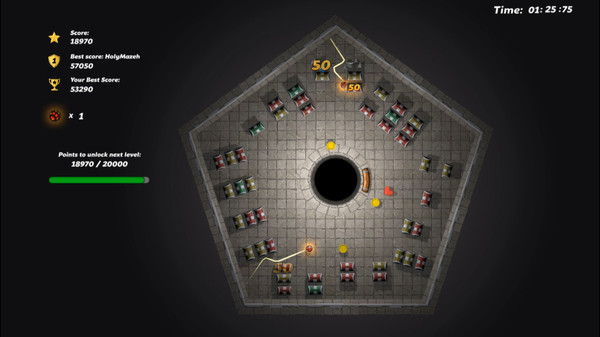 Bricks In The Box game for windows Pc 1