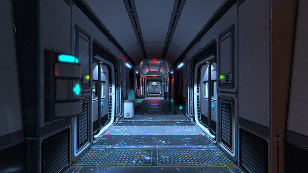 Скриншот из Space Panic Arena