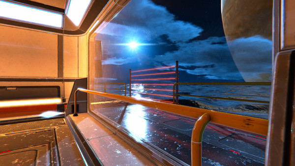 Скриншот из Space Panic Arena