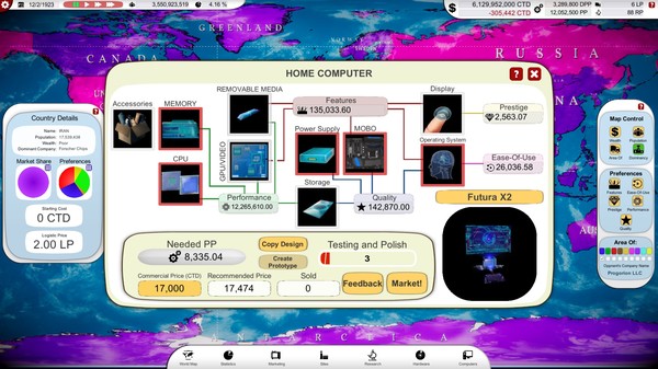 Computer Tycoon recommended requirements