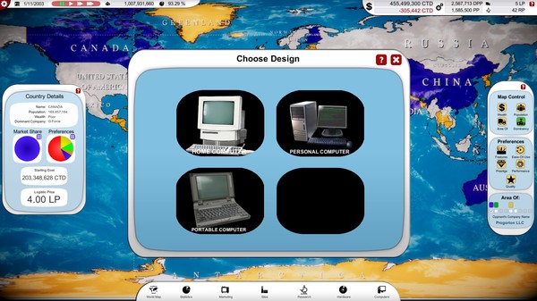 Скриншот из Computer Tycoon