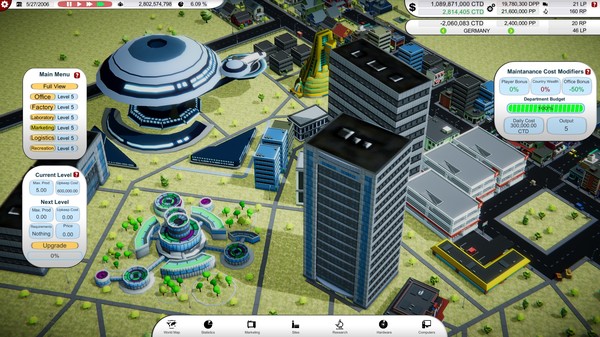 Computer Tycoon game for Linux 1