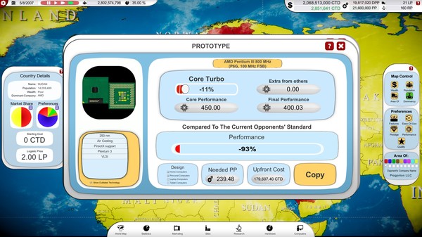 Скриншот из Computer Tycoon