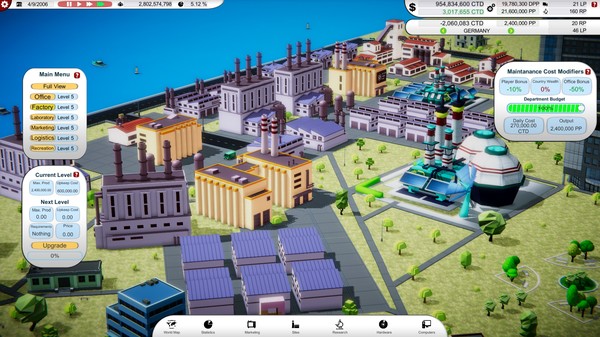Computer Tycoon for linux