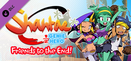 Shantae: Friends to the End cover art