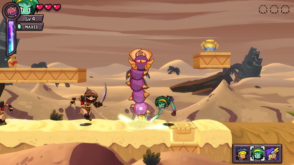 Скриншот из Shantae: Friends to the End