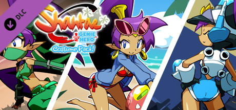 Shantae: Costume Pack cover art