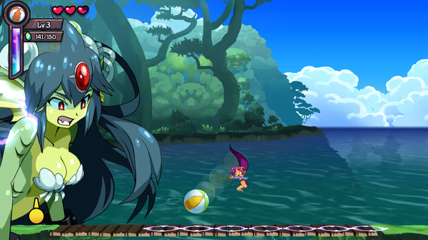 Скриншот из Shantae: Costume Pack