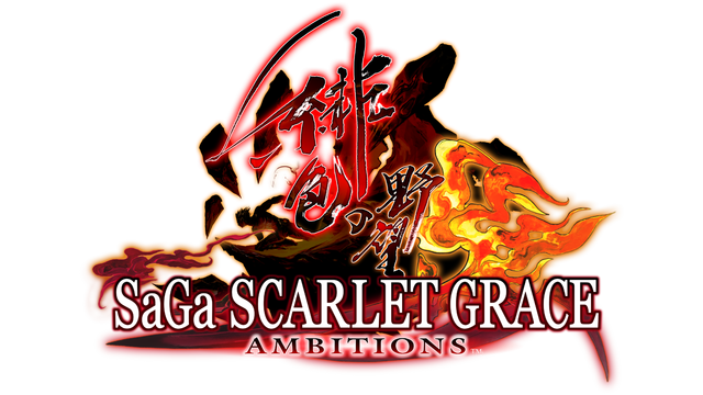 SaGa SCARLET GRACE: AMBITIONS™ Logo